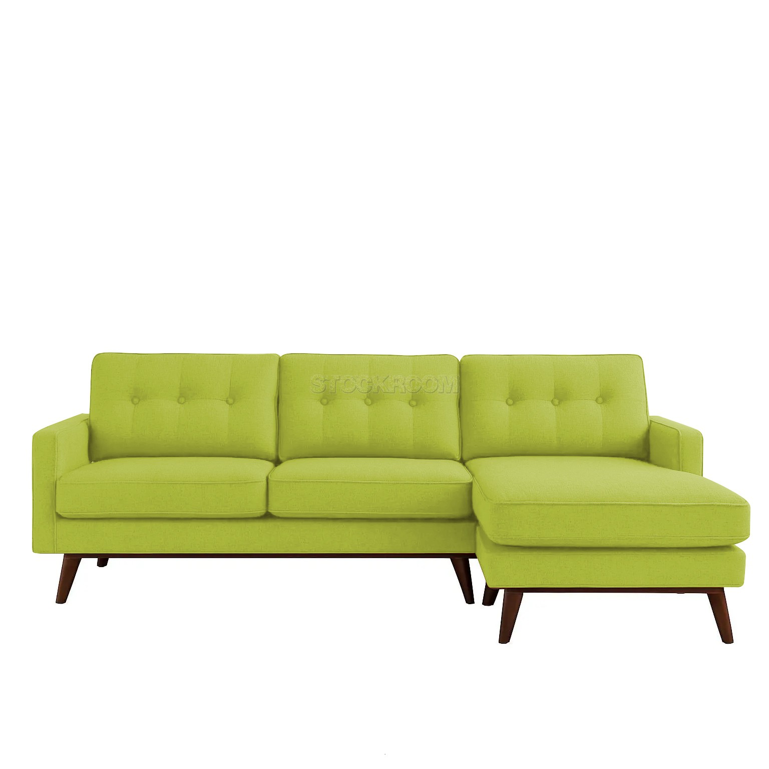 Lucas Contemporary Fabric - L Shape