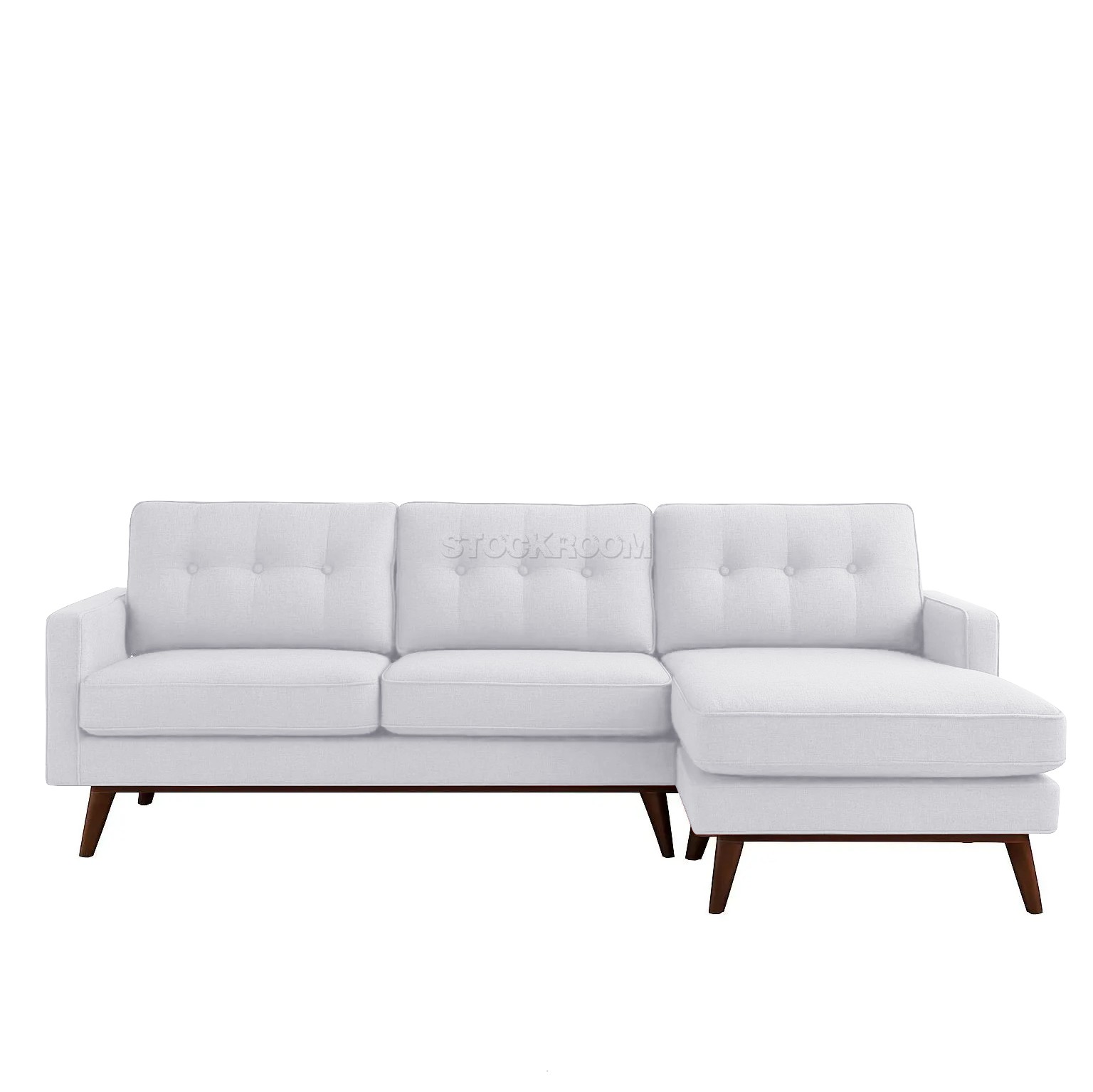 Lucas Contemporary Fabric - L Shape