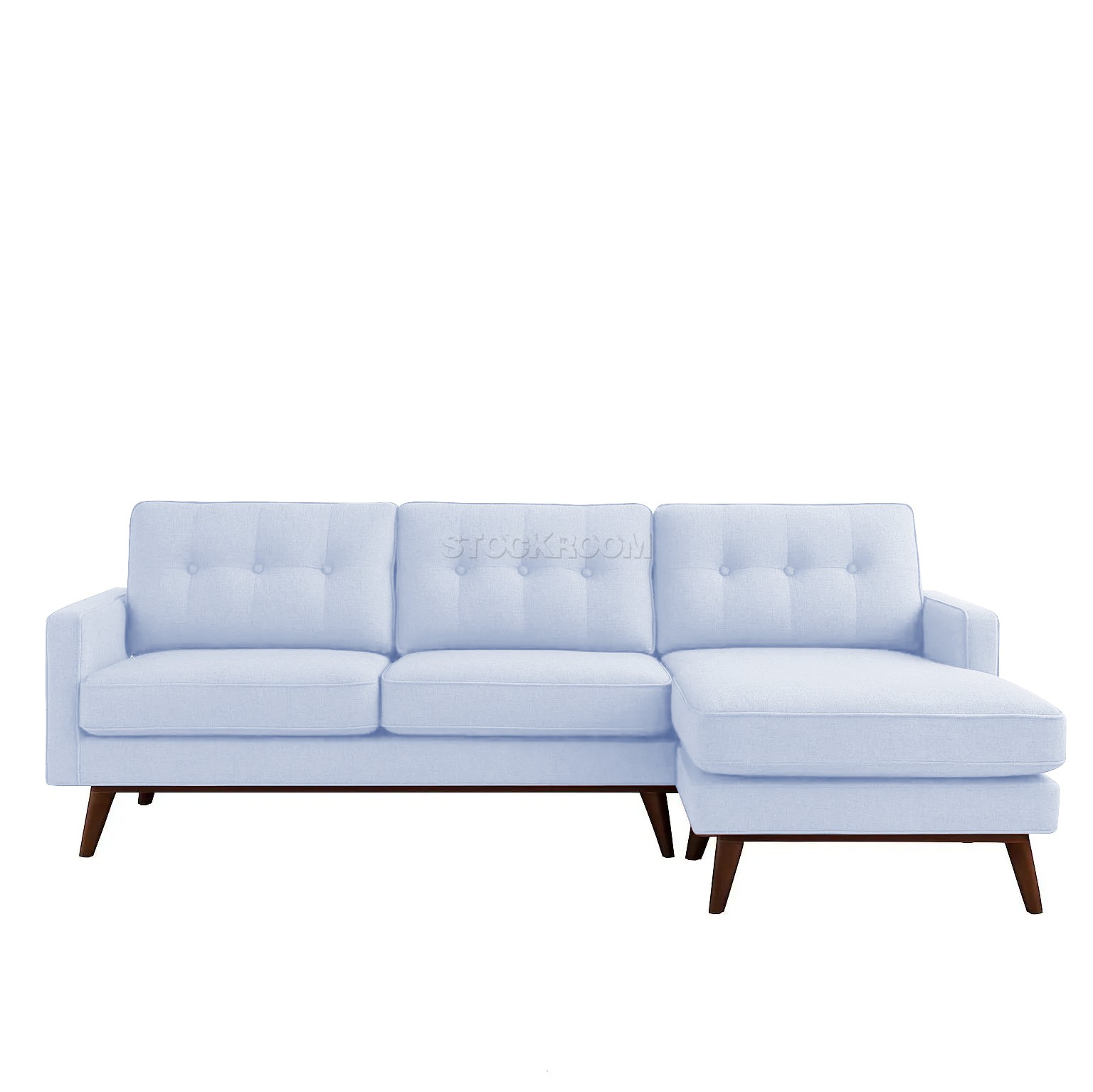 Lucas Contemporary Fabric - L Shape
