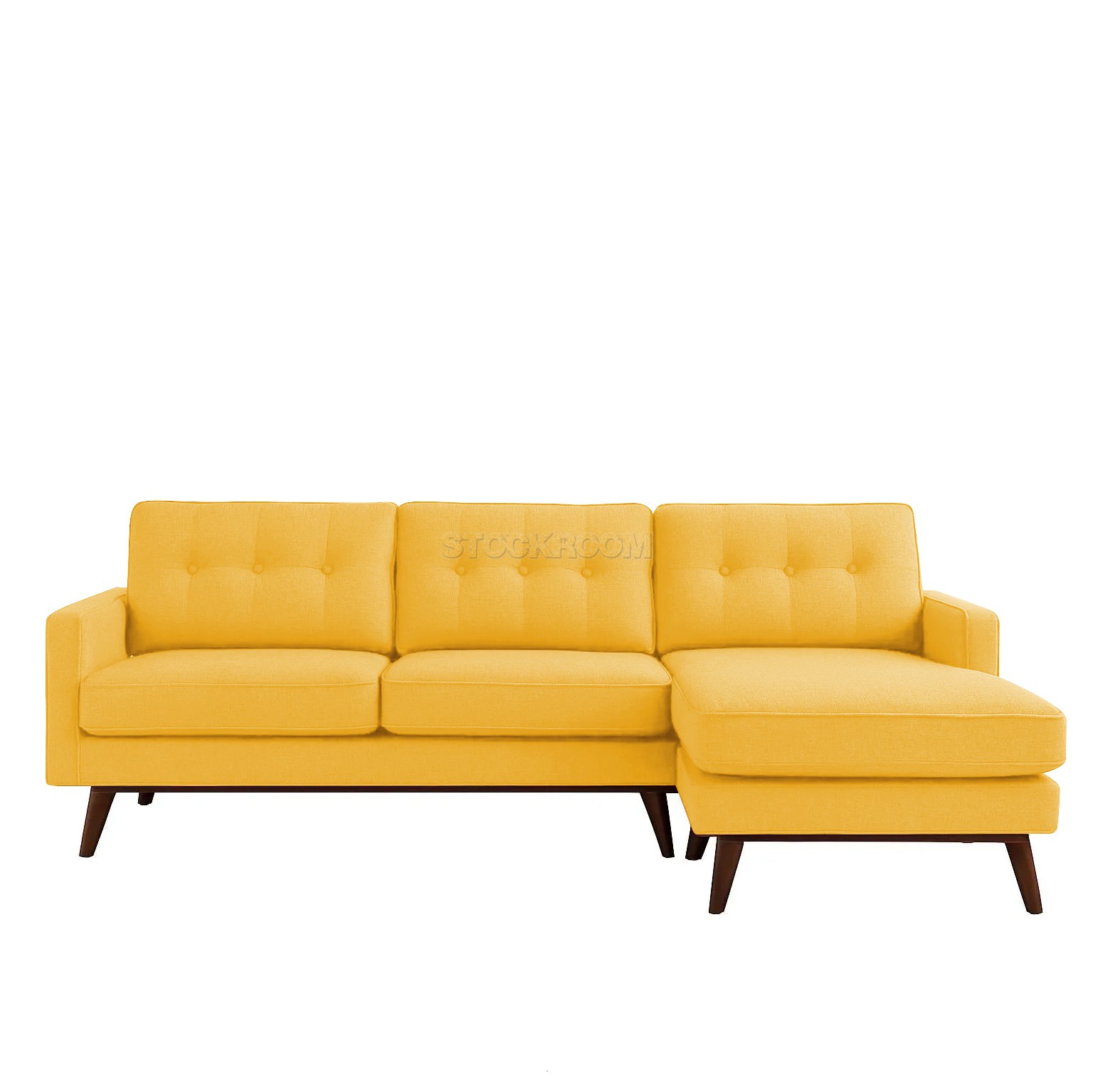Lucas Contemporary Fabric - L Shape