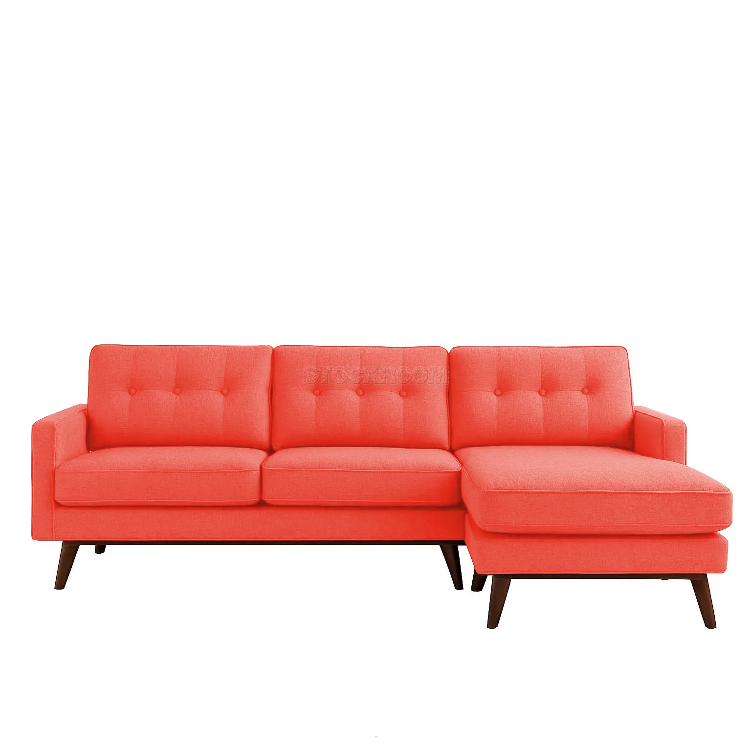 Lucas Contemporary Fabric - L Shape