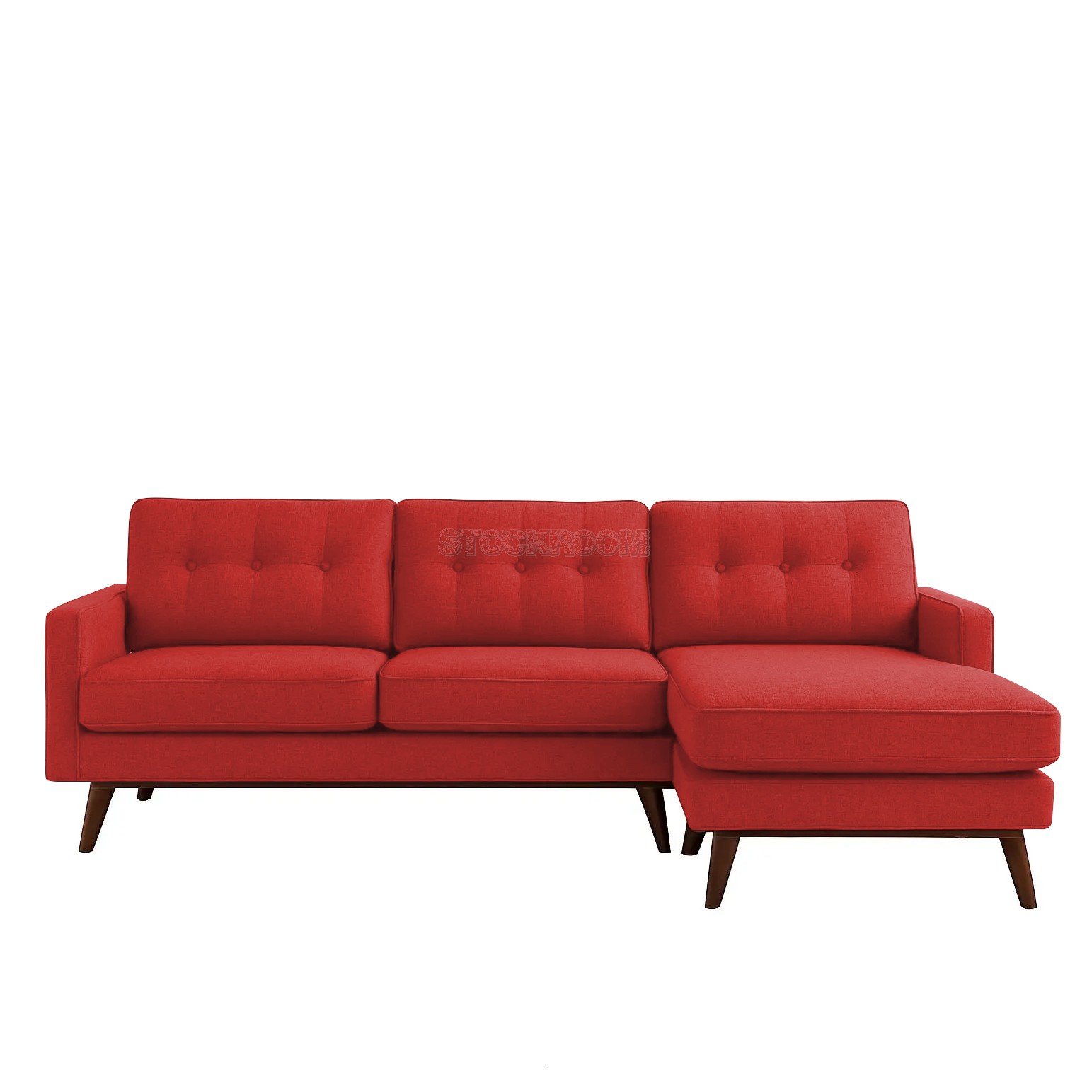 Lucas Contemporary Fabric - L Shape