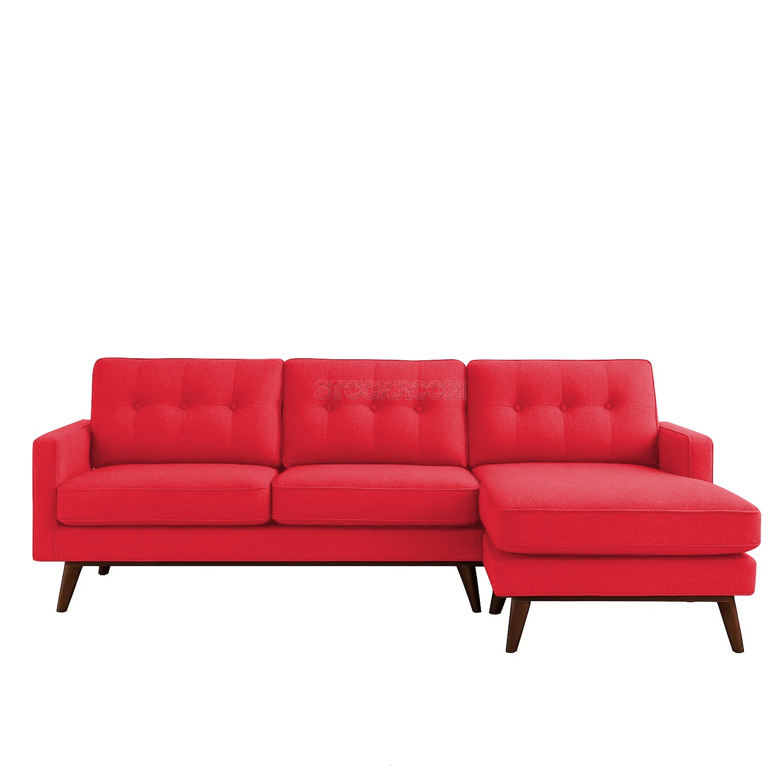 Lucas Contemporary Fabric - L Shape