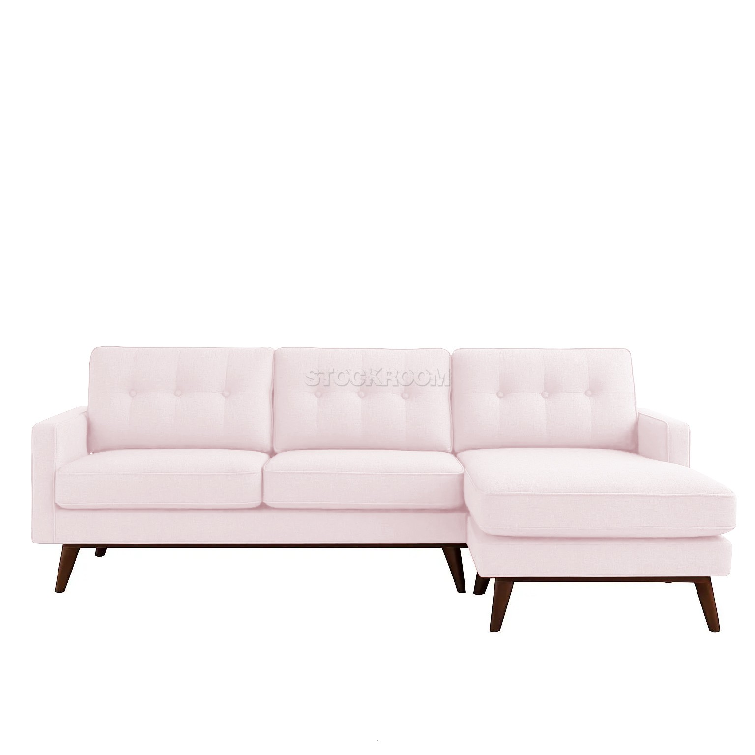 Lucas Contemporary Fabric - L Shape