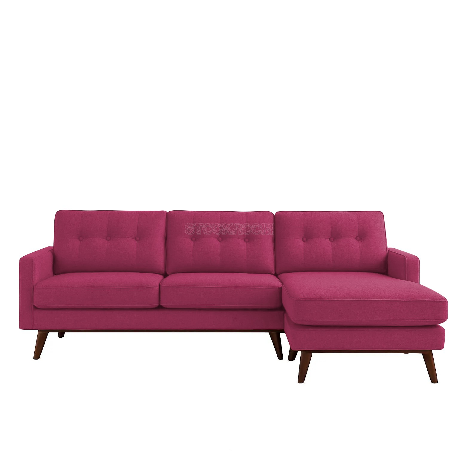 Lucas Contemporary Fabric - L Shape