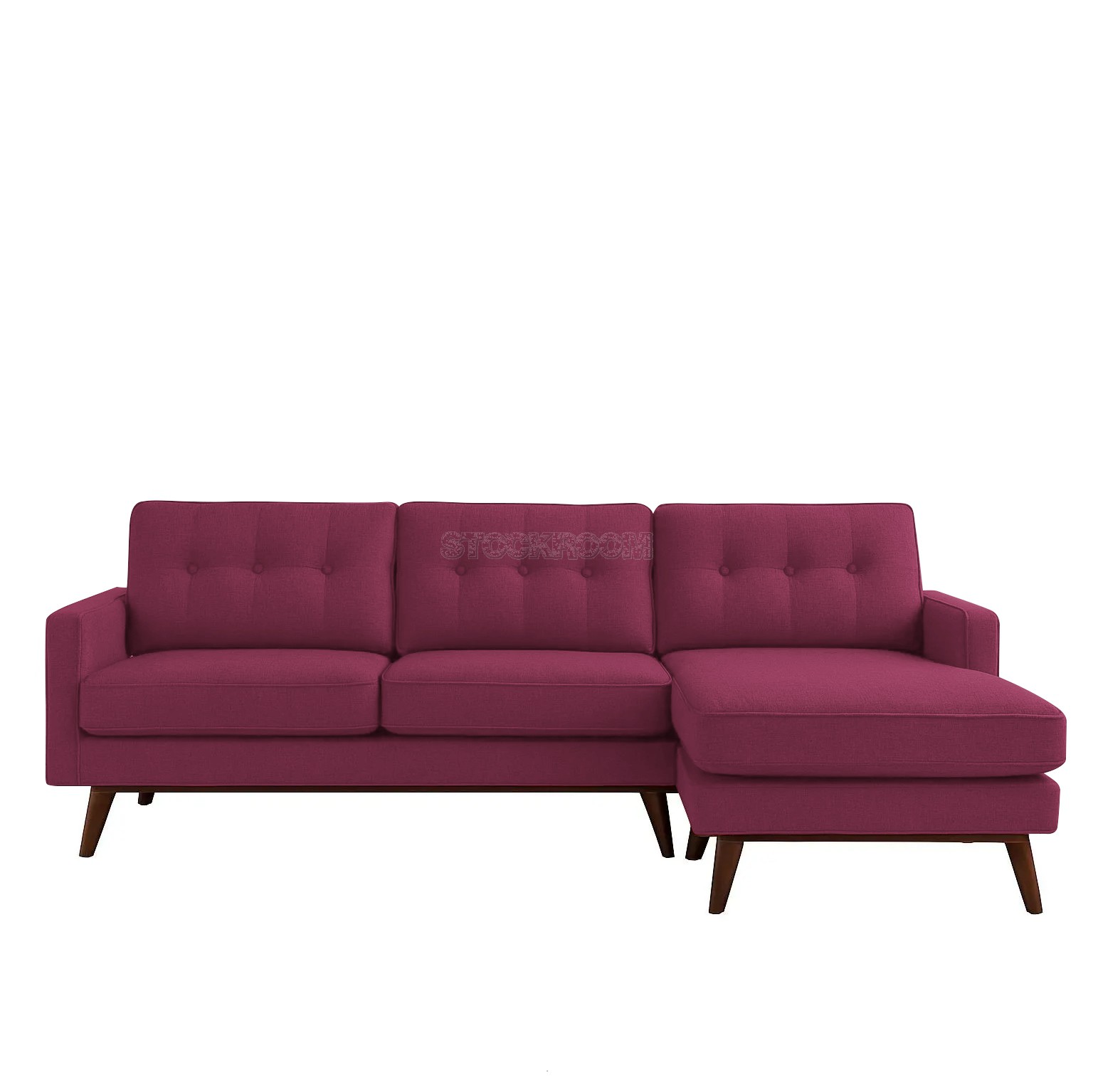 Lucas Contemporary Fabric - L Shape
