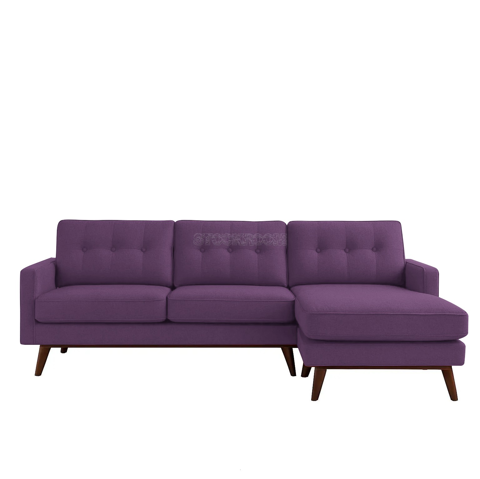 Lucas Contemporary Fabric - L Shape