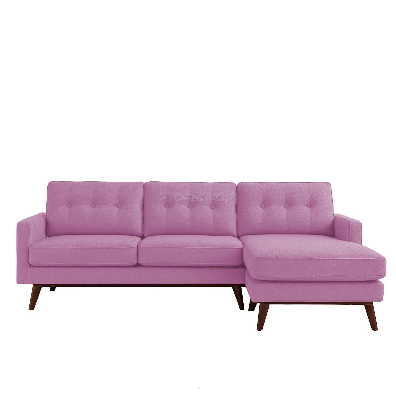 Lucas Contemporary Fabric - L Shape