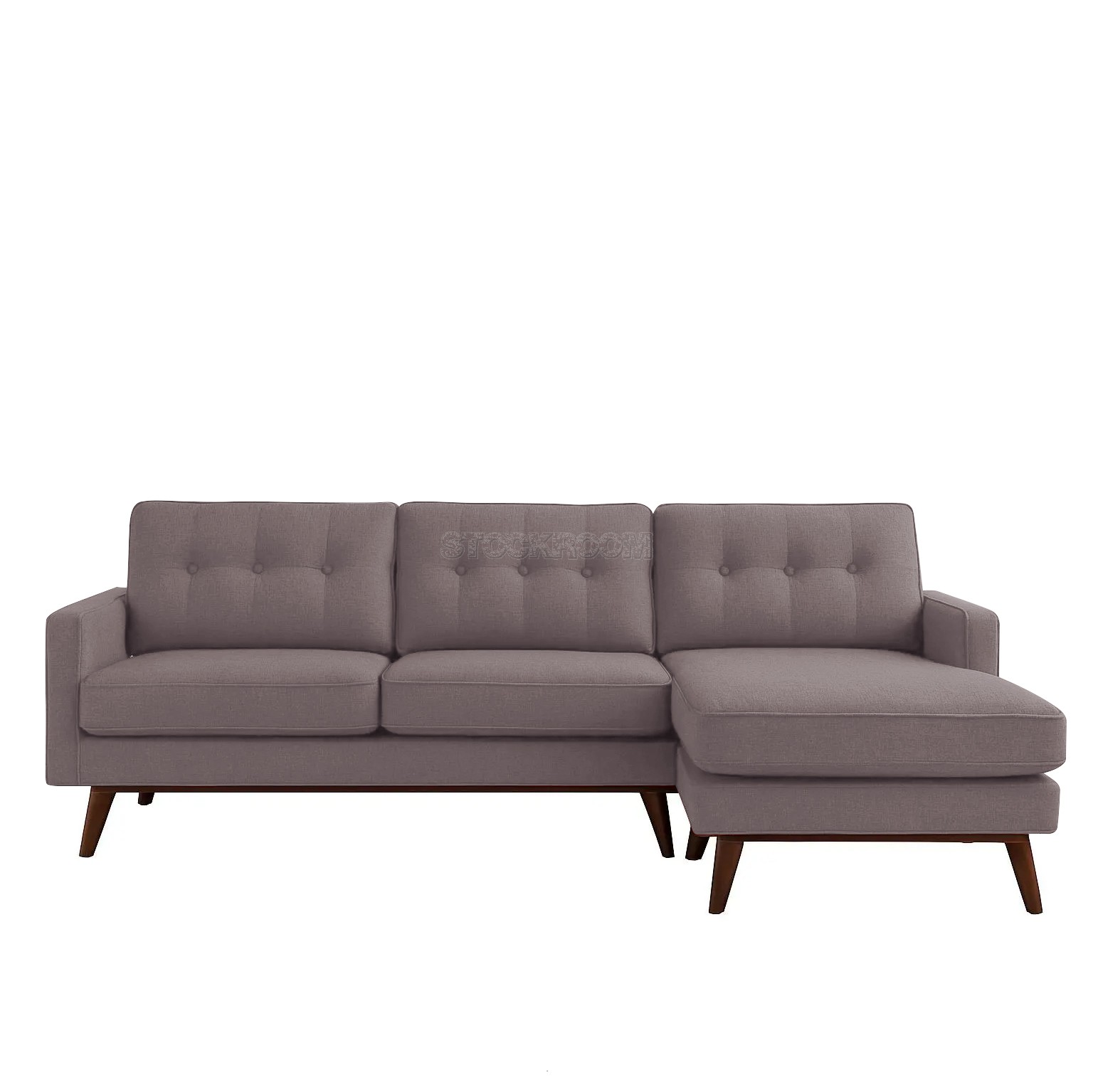 Lucas Contemporary Fabric - L Shape