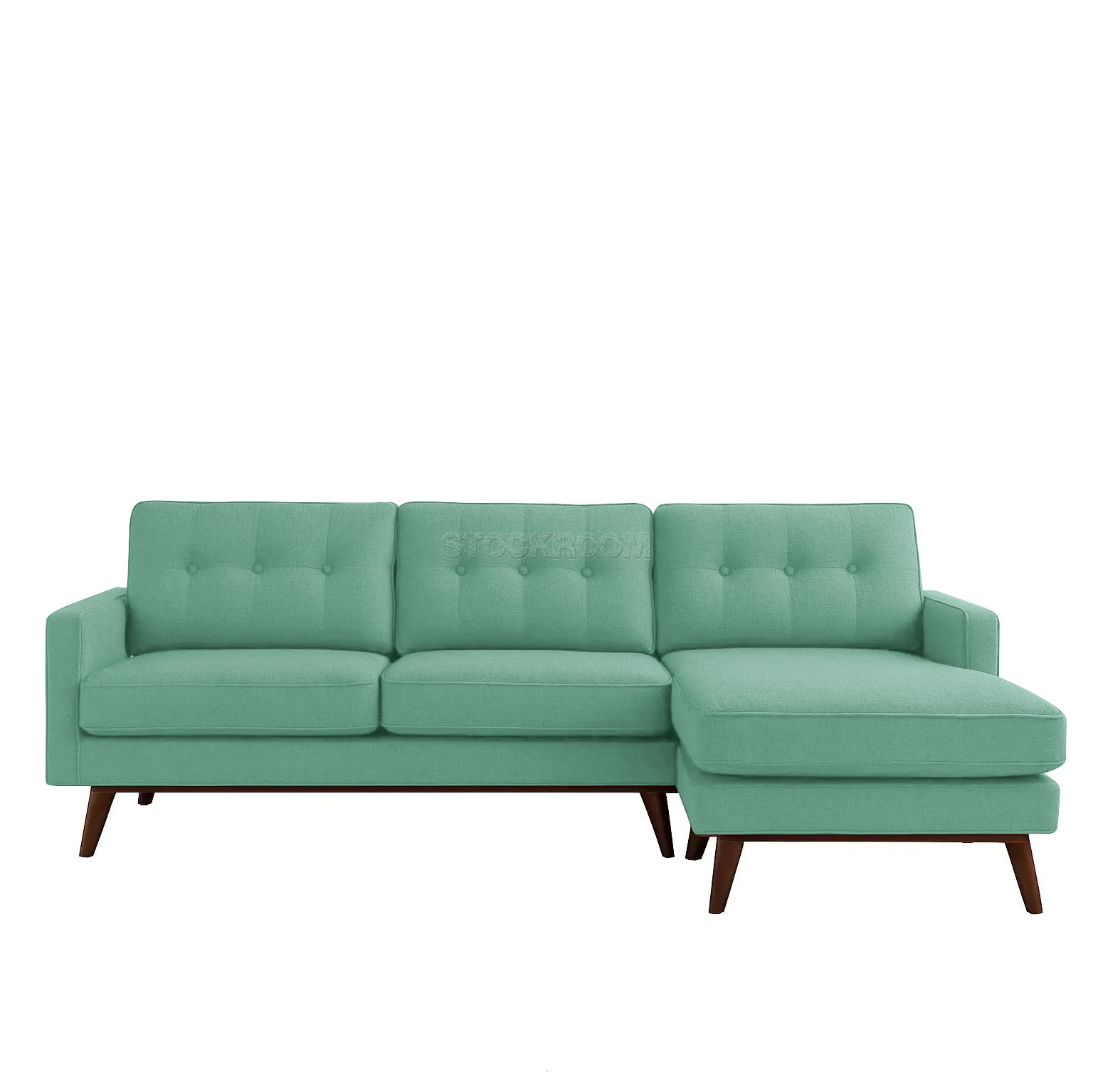 Lucas Contemporary Fabric - L Shape