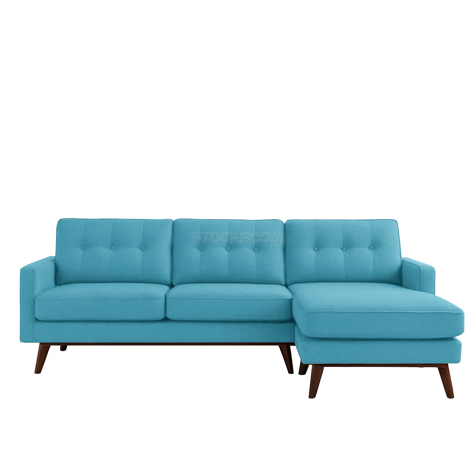 Lucas Contemporary Fabric - L Shape