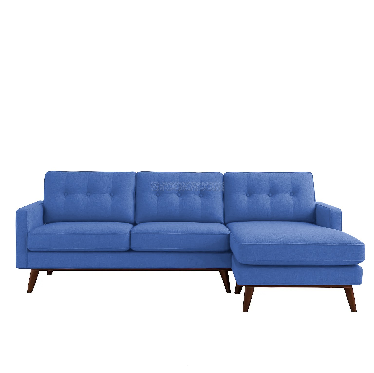 Lucas Contemporary Fabric - L Shape
