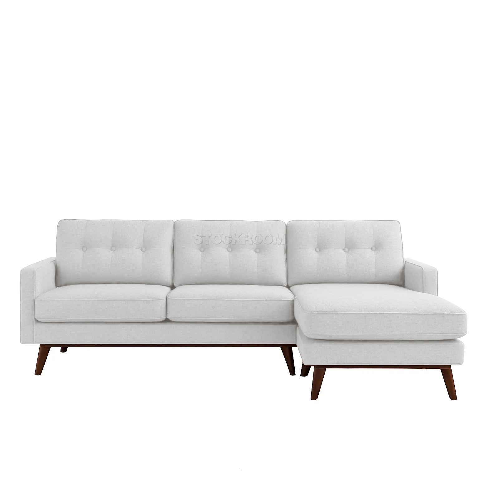 Lucas Contemporary Fabric - L Shape