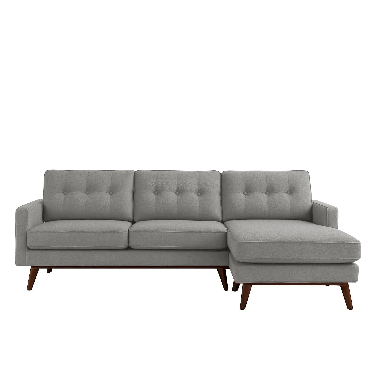 Lucas Contemporary Fabric - L Shape