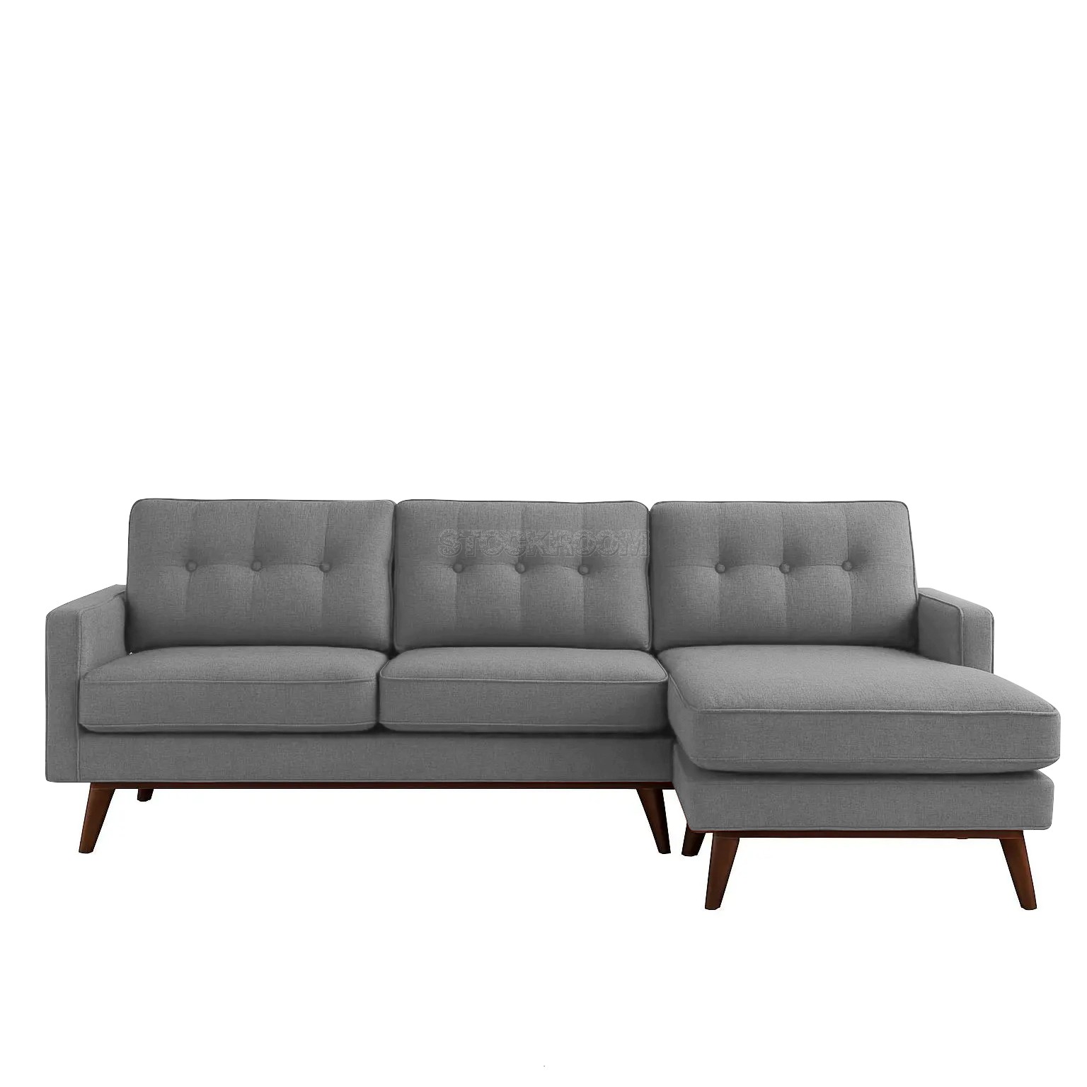 Lucas Contemporary Fabric - L Shape