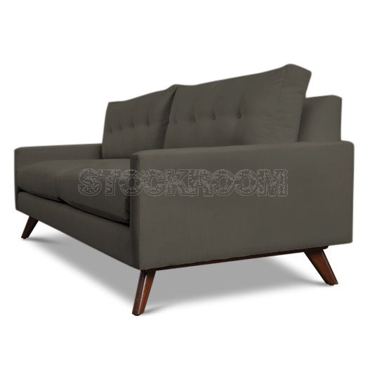 Lucas Fabric Sofa 2 seater