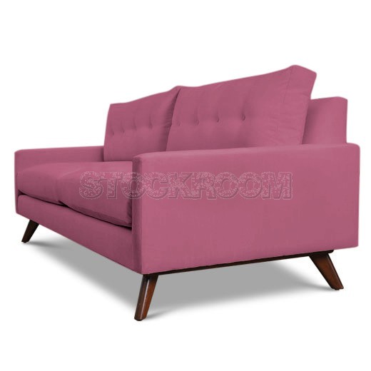 Lucas Fabric / Leather Sofa - 2 & 3 Seater