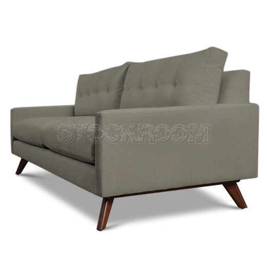 Lucas Fabric Sofa 2 seater