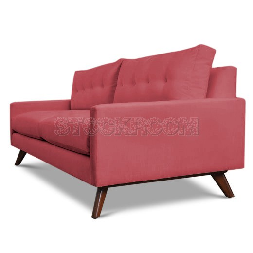 Lucas Fabric Sofa 2 seater