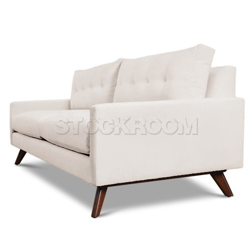 Lucas Fabric Sofa 2 seater