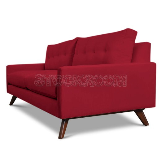 Lucas Fabric / Leather Sofa - 2 & 3 Seater