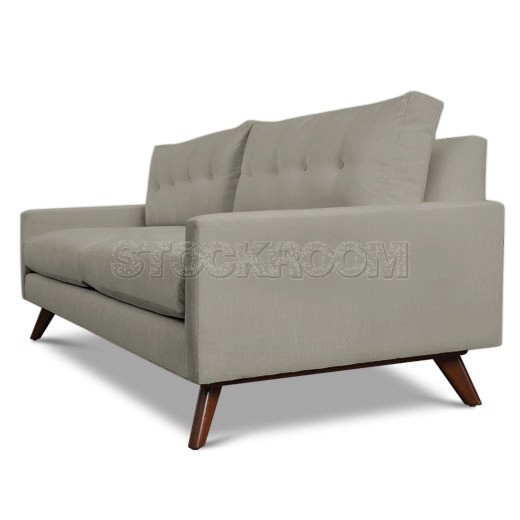 Lucas Fabric Sofa 2 seater