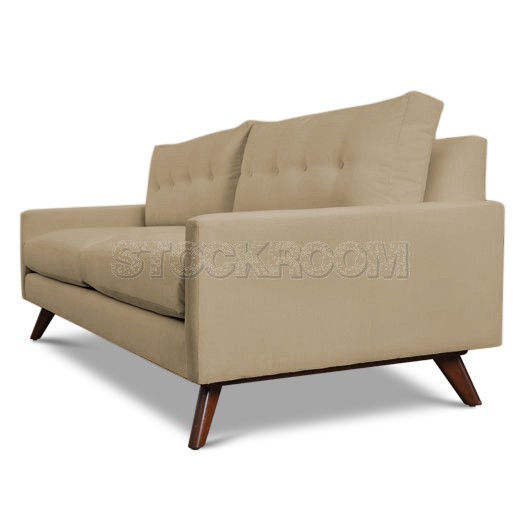 Lucas Fabric Sofa 2 seater