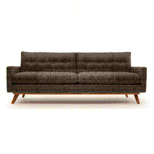 Lucas Fabric / Leather Sofa - 2 & 3 Seater