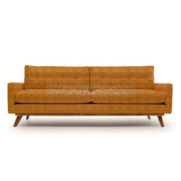 Lucas Fabric / Leather Sofa - 2 & 3 Seater