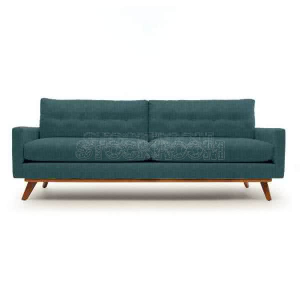 Lucas Fabric / Leather Sofa - 2 & 3 Seater