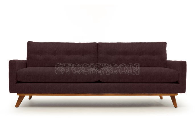 Lucas Fabric / Leather Sofa - 2 & 3 Seater