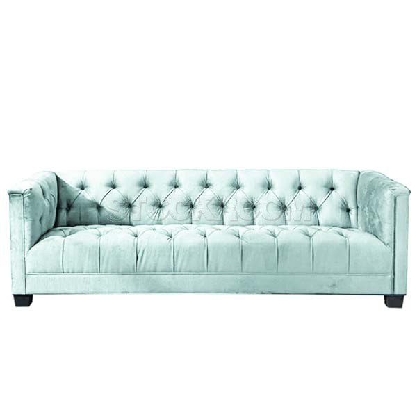 Lucille Velvet Fabric Sofa - 2 & 3 Seater