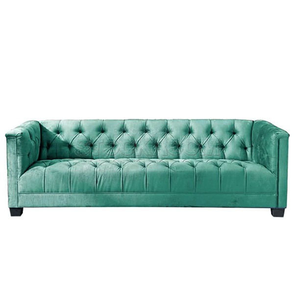 Lucille Velvet Fabric Sofa - 2 & 3 Seater