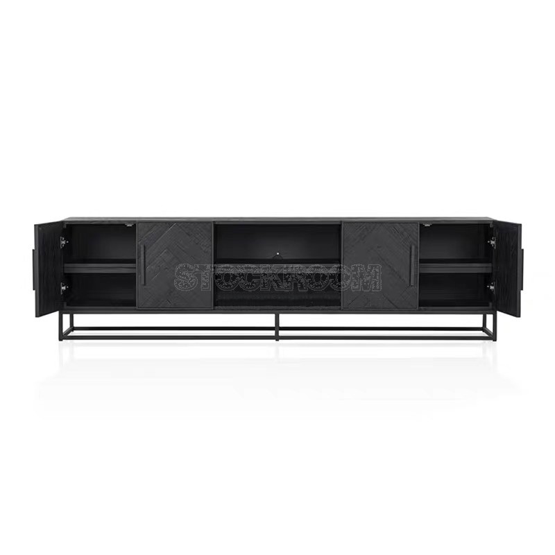 Luomu Industrial Style Sideboard / TV Cabinet