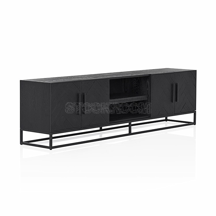 Luomu Industrial Style Sideboard / TV Cabinet