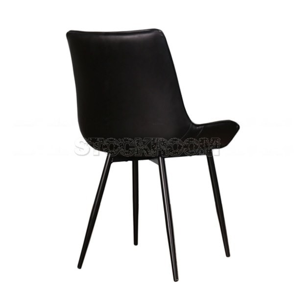 Luxor Upholstered Black Dining Chair