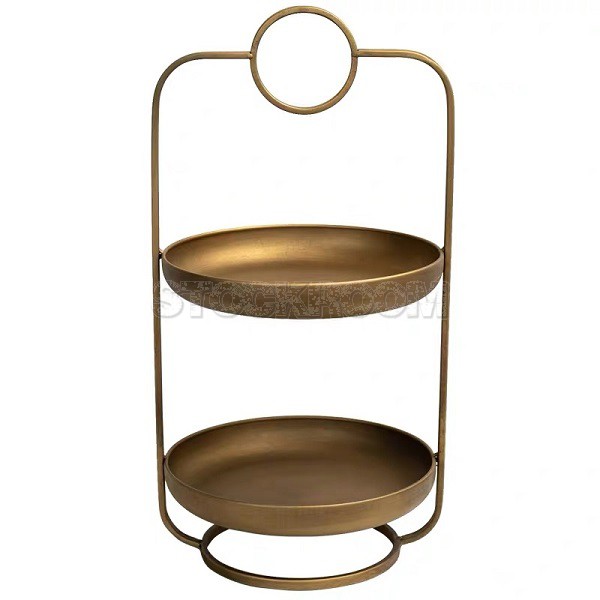 Luxury Metal Storage Display Tray