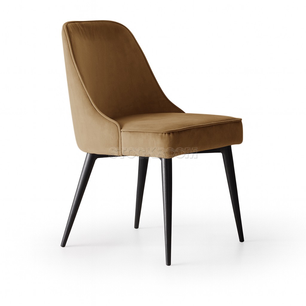 Magnus Upholstered Mid - Back Dining Chair