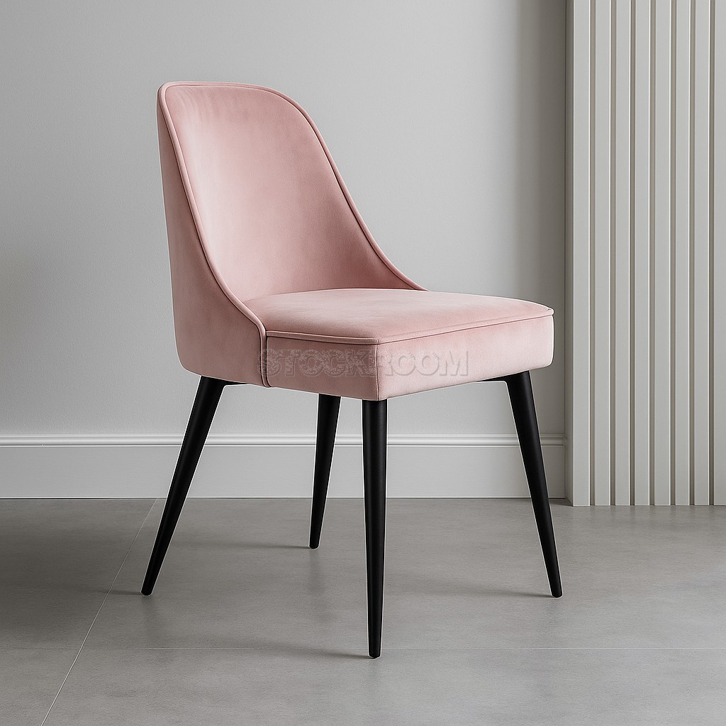 Magnus Upholstered Mid - Back Dining Chair