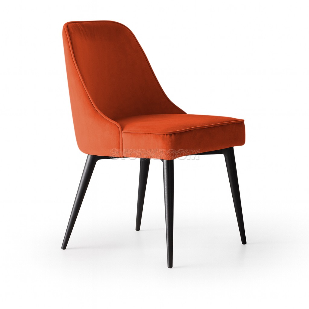 Magnus Upholstered Mid - Back Dining Chair
