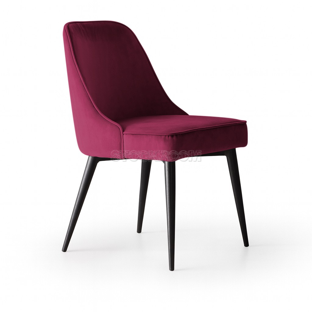 Magnus Upholstered Mid - Back Dining Chair