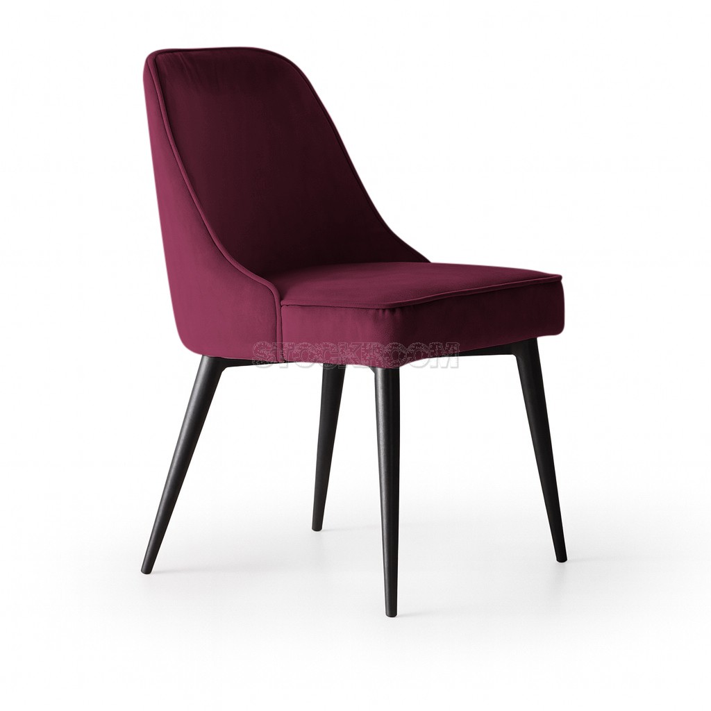 Magnus Upholstered Mid - Back Dining Chair