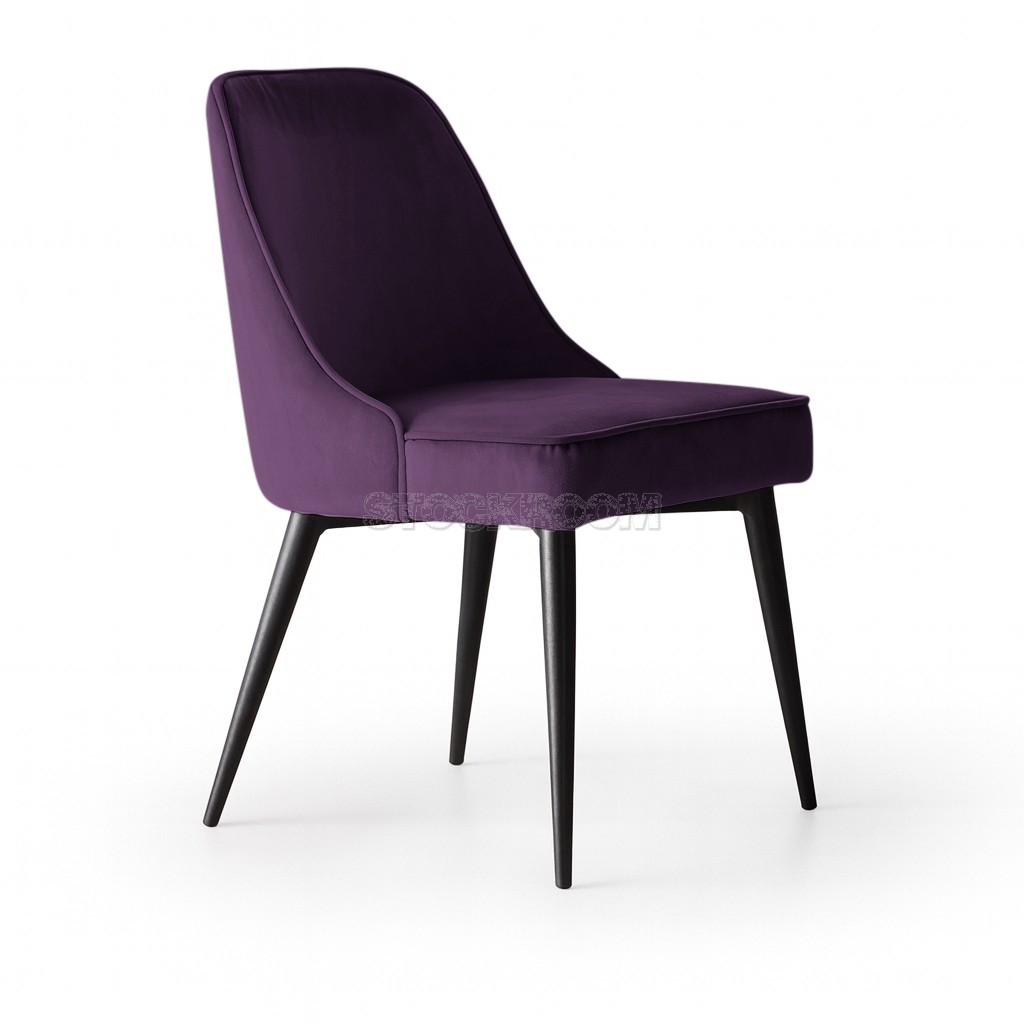 Magnus Upholstered Mid - Back Dining Chair