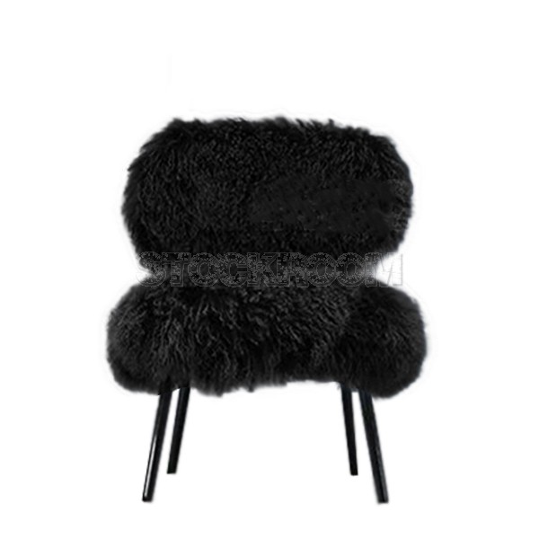 Maira Style Fur Lounge Chair