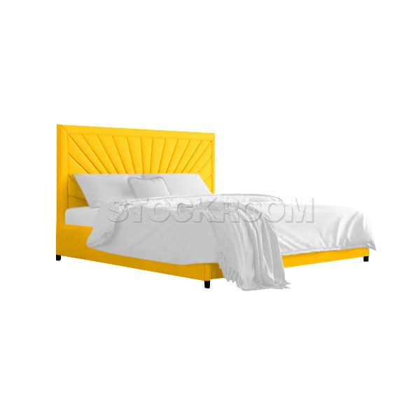 Mandi Fabric Upholstered Bed Frame