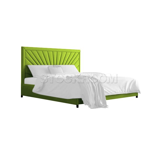 Mandi Fabric Upholstered Bed Frame