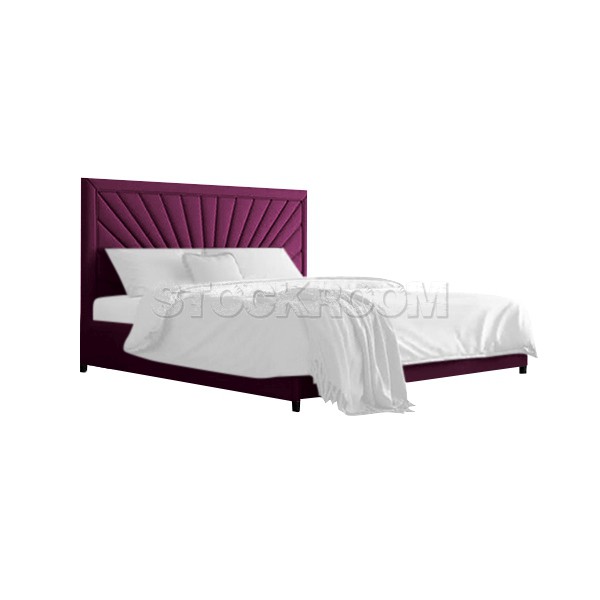 Mandi Fabric Upholstered Bed Frame