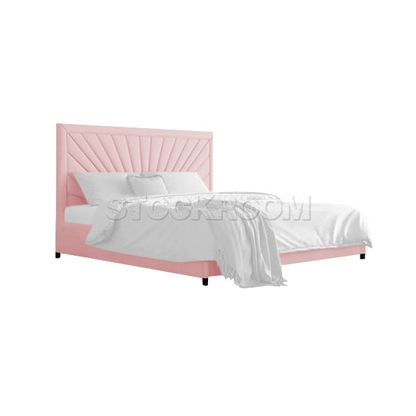 Mandi Fabric Upholstered Bed Frame