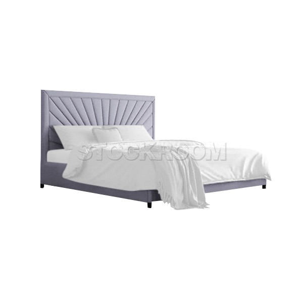 Mandi Fabric Upholstered Bed Frame