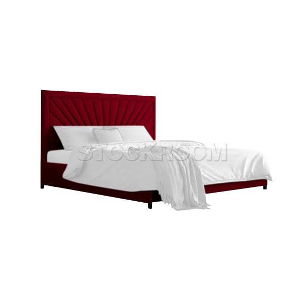 Mandi Fabric Upholstered Bed Frame